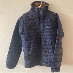 Rab Men’s Medium Microlight Alpine Down Jacket